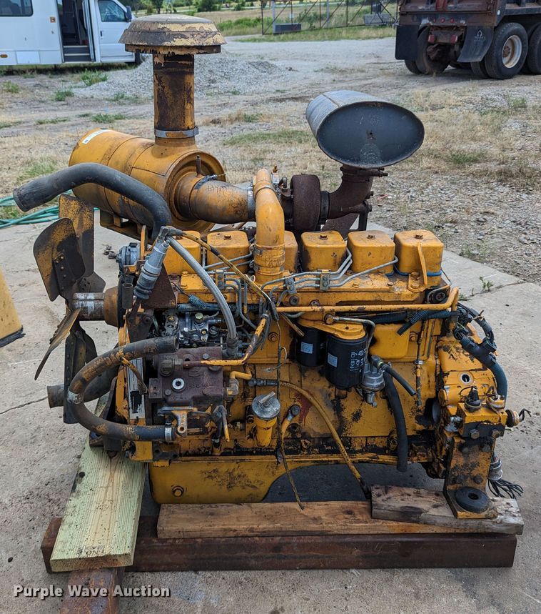 image for item LM9818 Cummins 6T-590  engine