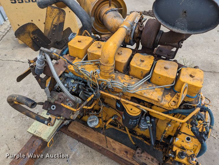 image for item LM9818 Cummins 6T-590  engine