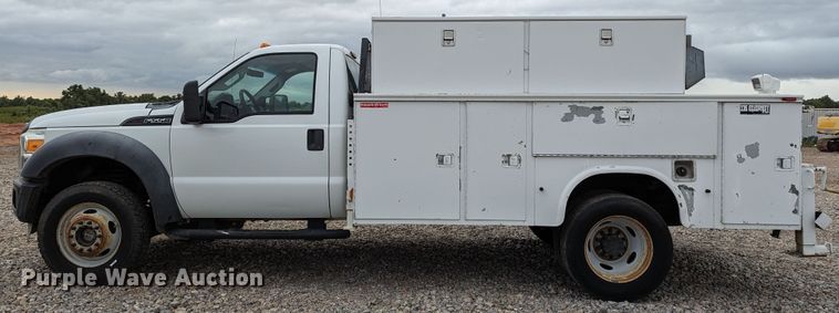 image for item LM9829 2011 Ford F550 Super Duty  utility / service truck