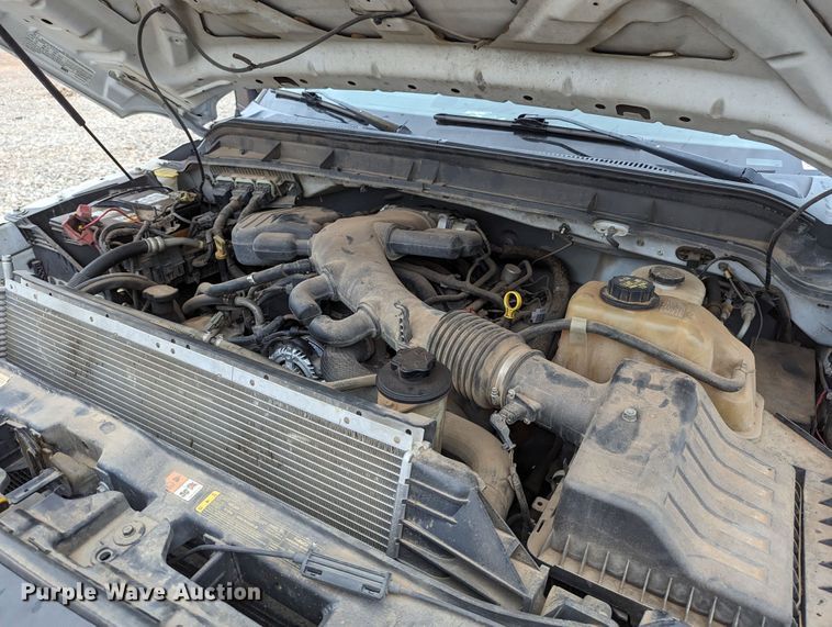 image for item LM9829 2011 Ford F550 Super Duty  utility / service truck