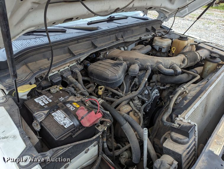 image for item LM9829 2011 Ford F550 Super Duty  utility / service truck