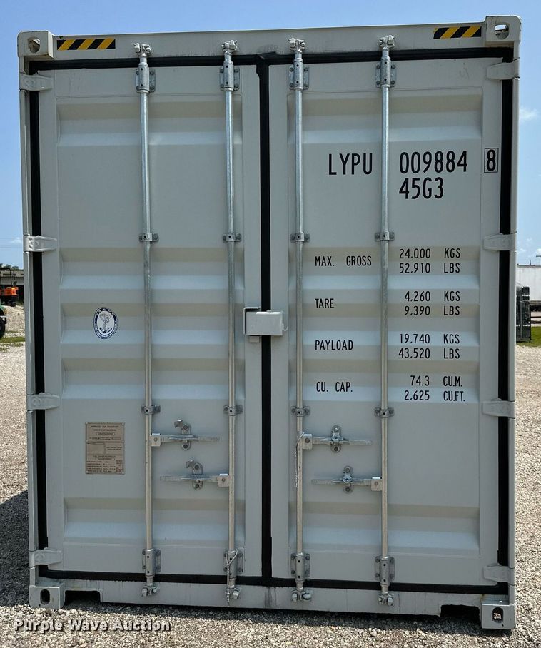 image for item LN9248 40'L shipping container