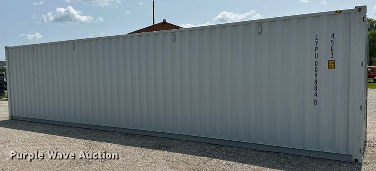 image for item LN9248 40'L shipping container