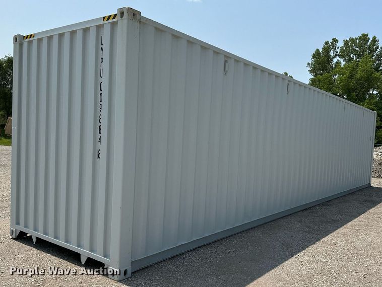 image for item LN9248 40'L shipping container