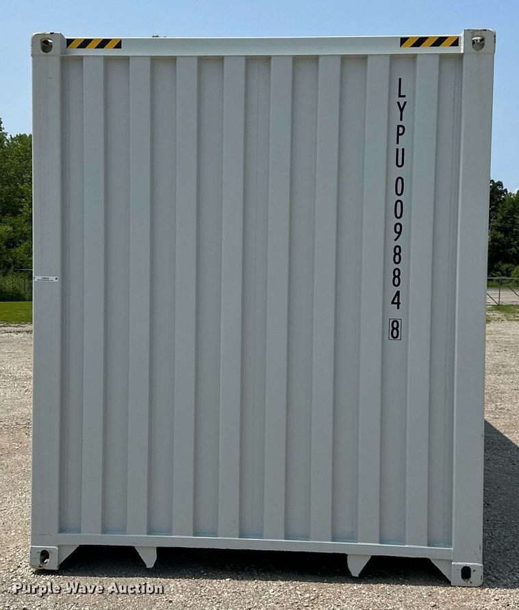image for item LN9248 40'L shipping container
