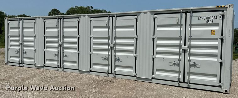 image for item LN9248 40'L shipping container