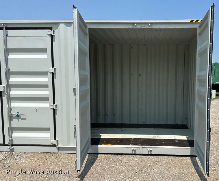 image for item LN9248 40'L shipping container