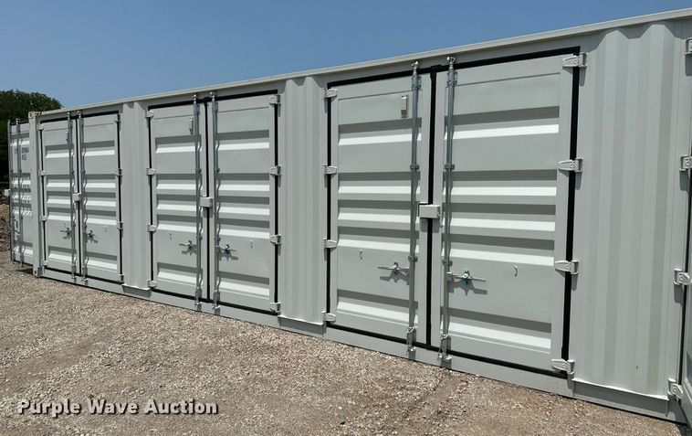 image for item LN9248 40'L shipping container