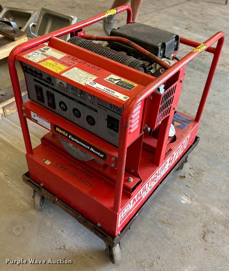 image for item LN9249 MultiQuip  GA9.7HE generator