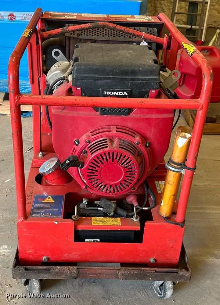 image for item LN9249 MultiQuip  GA9.7HE generator