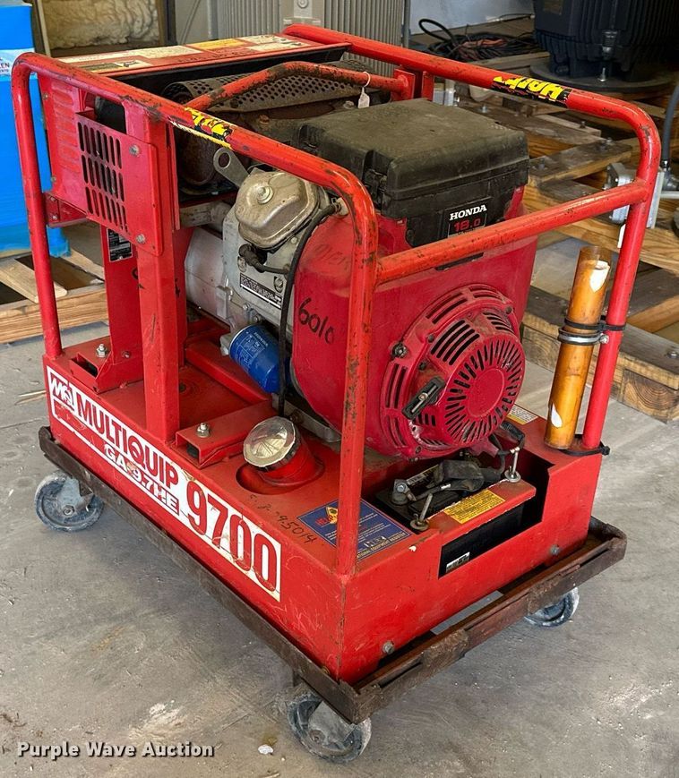 image for item LN9249 MultiQuip  GA9.7HE generator