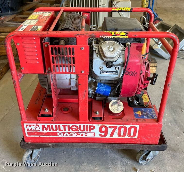 image for item LN9249 MultiQuip  GA9.7HE generator