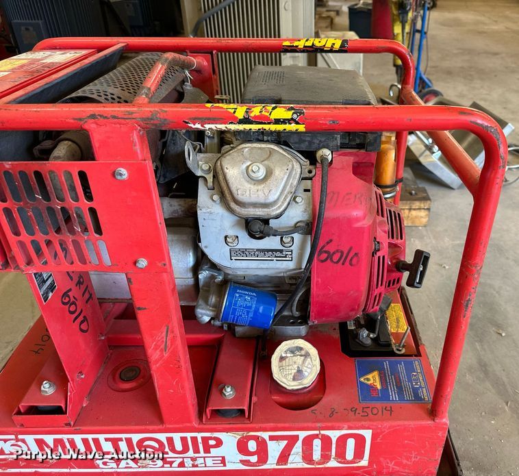 image for item LN9249 MultiQuip  GA9.7HE generator