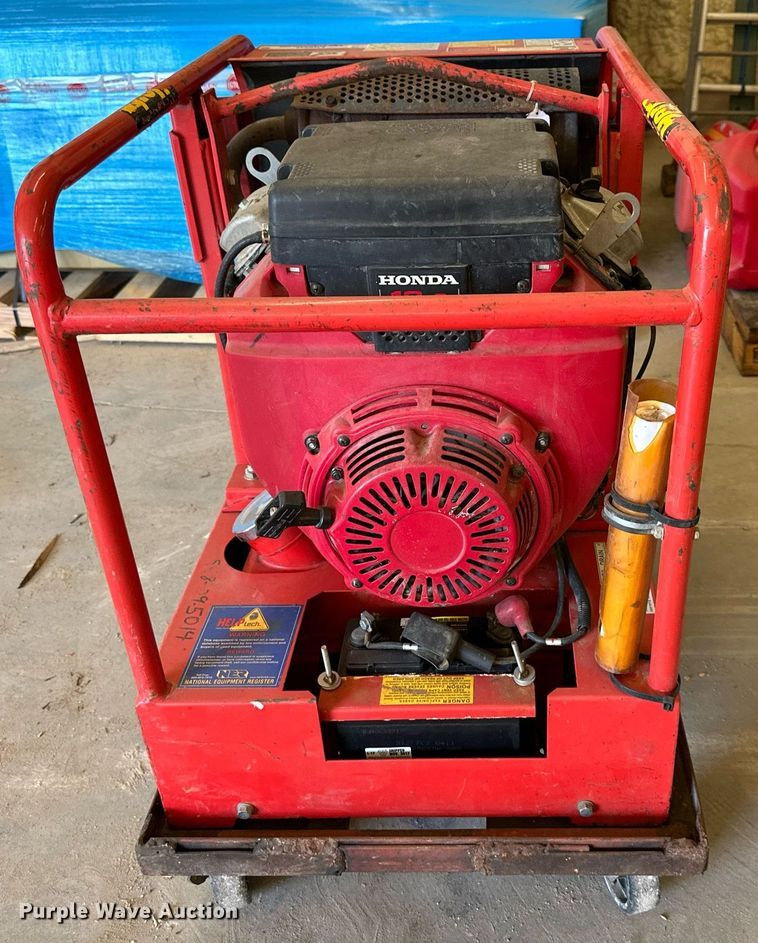 image for item LN9249 MultiQuip  GA9.7HE generator