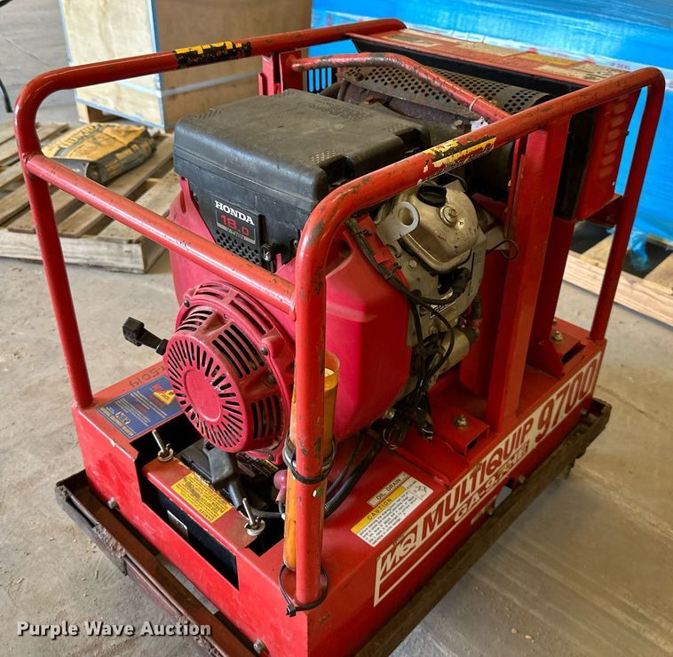 image for item LN9249 MultiQuip  GA9.7HE generator