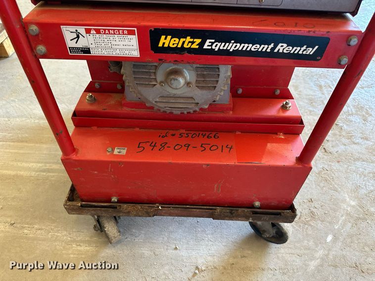 image for item LN9249 MultiQuip  GA9.7HE generator