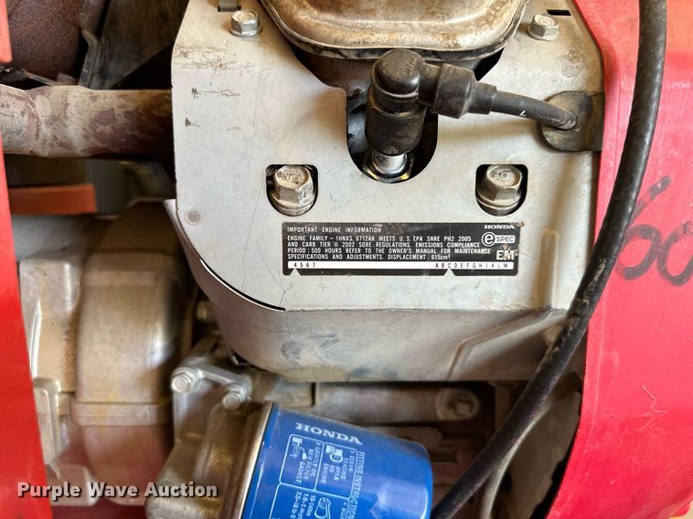 image for item LN9249 MultiQuip  GA9.7HE generator