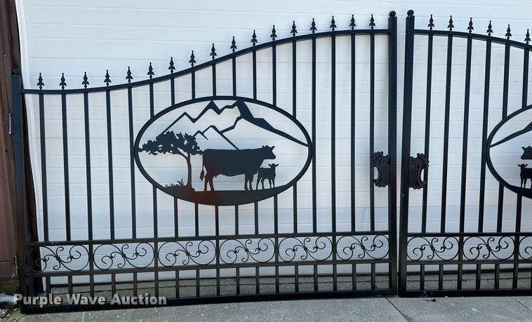 image for item LN9250 20' steel gate