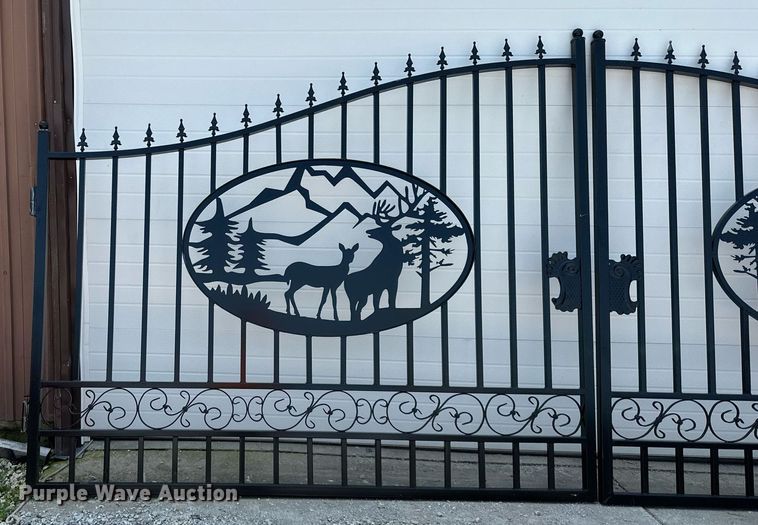 image for item LN9251 20' steel gate