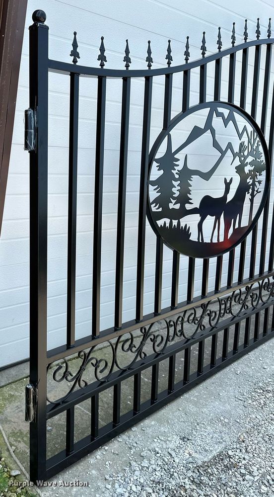 image for item LN9251 20' steel gate