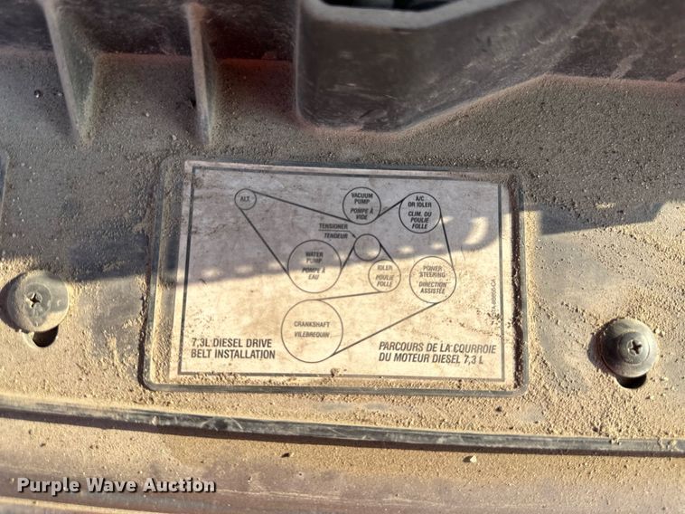 image for item LN9253 1994 Ford E350  box truck