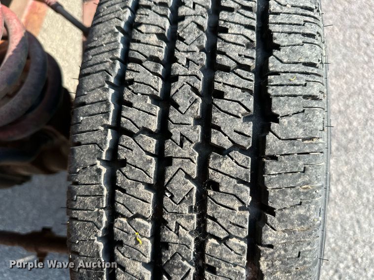 image for item LN9253 1994 Ford E350  box truck