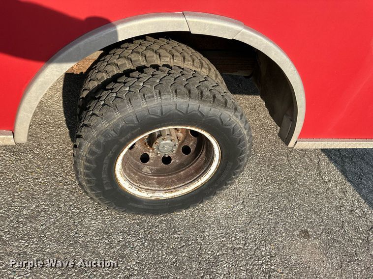 image for item LN9253 1994 Ford E350  box truck