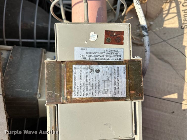 image for item LN9254 Approximately 60 Bergen Inc. light fixtures