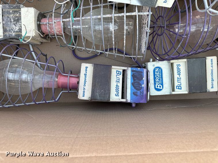 image for item LN9254 Approximately 60 Bergen Inc. light fixtures