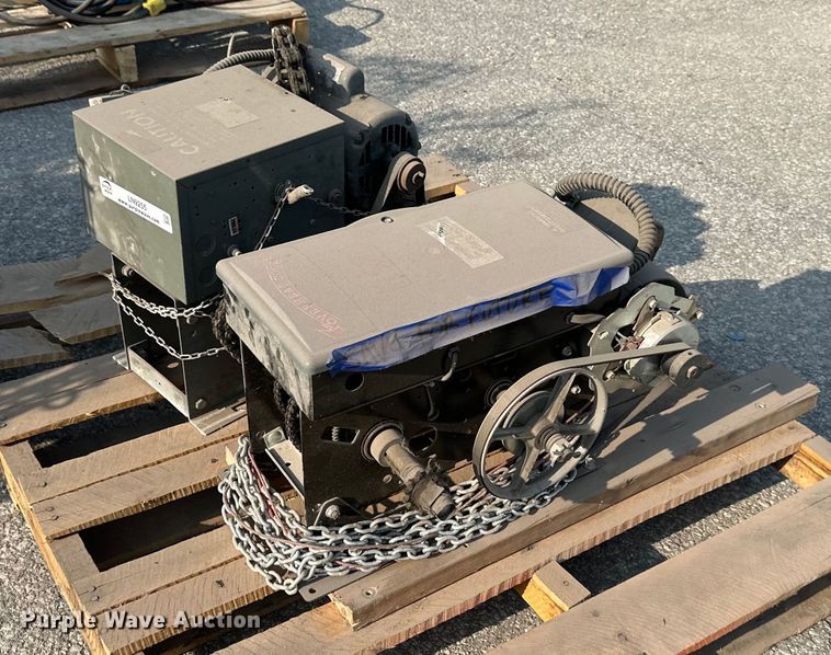 image for item LN9255 (2) garage door openers