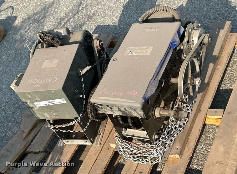 image for item LN9255 (2) garage door openers