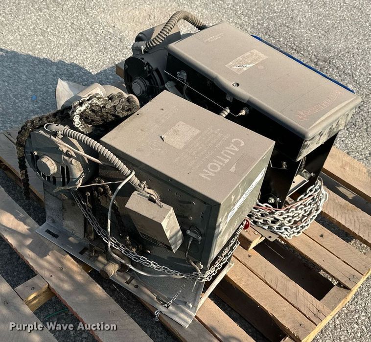 image for item LN9255 (2) garage door openers