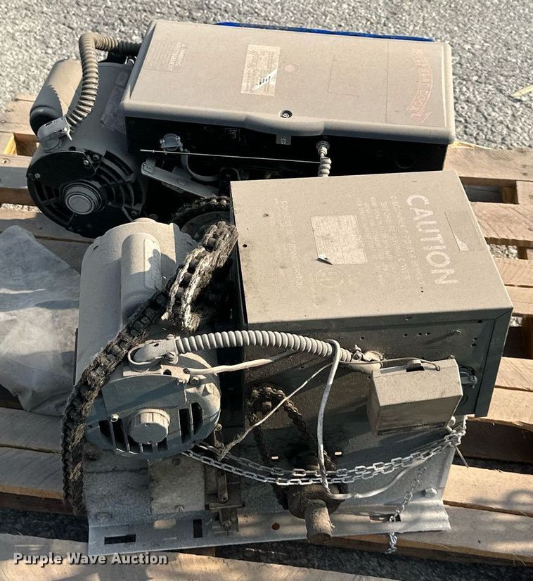 image for item LN9255 (2) garage door openers