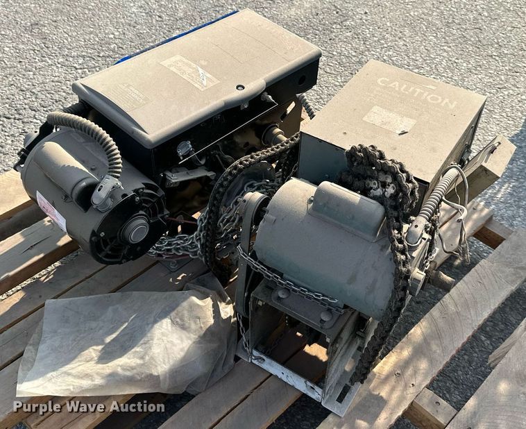 image for item LN9255 (2) garage door openers