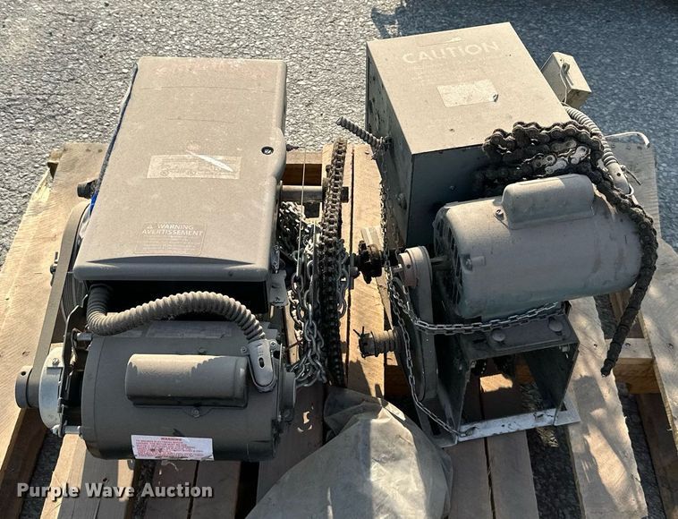 image for item LN9255 (2) garage door openers