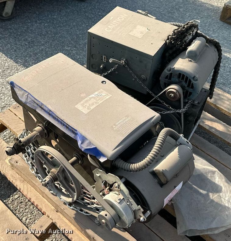 image for item LN9255 (2) garage door openers