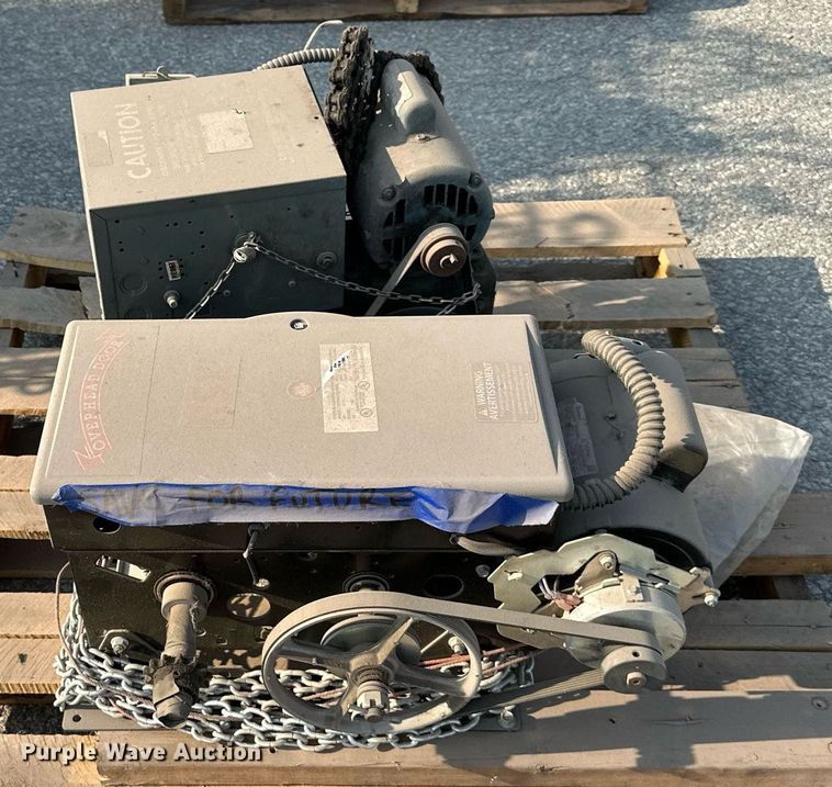 image for item LN9255 (2) garage door openers