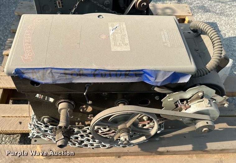 image for item LN9255 (2) garage door openers