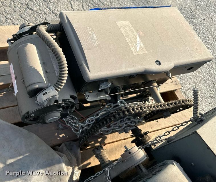 image for item LN9255 (2) garage door openers