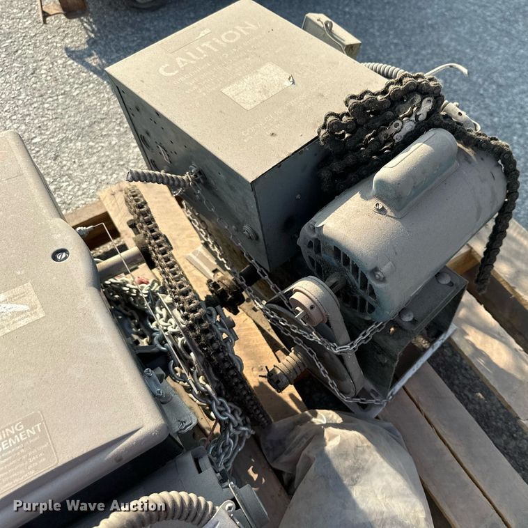 image for item LN9255 (2) garage door openers