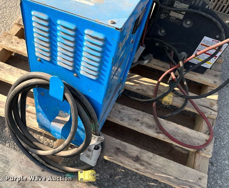 image for item LN9256 (3) forklift battery chargers