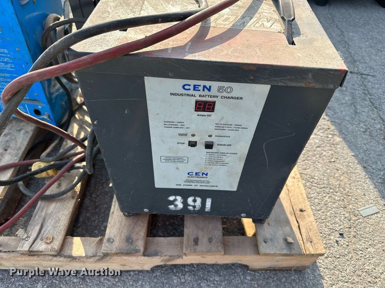 image for item LN9256 (3) forklift battery chargers