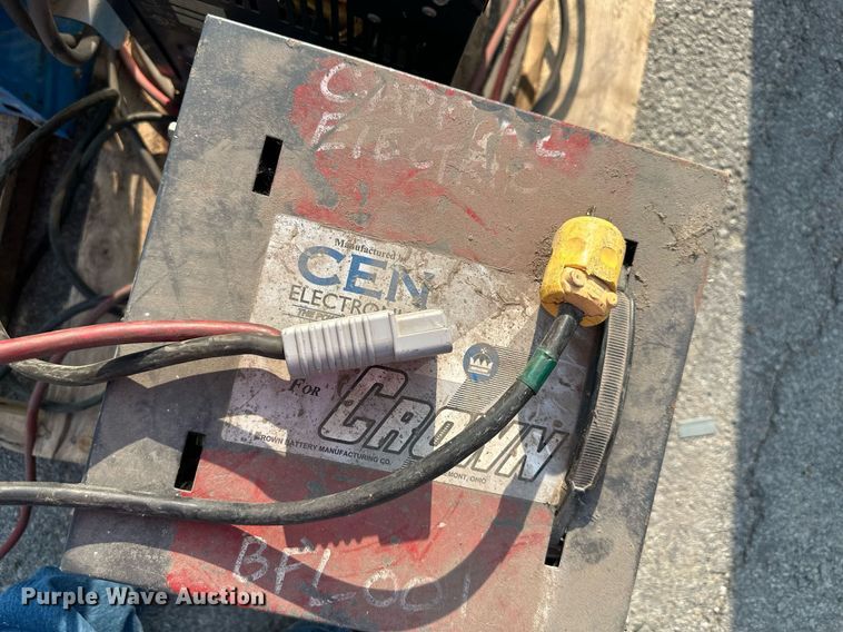 image for item LN9256 (3) forklift battery chargers