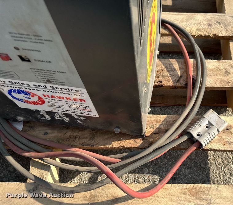 image for item LN9256 (3) forklift battery chargers