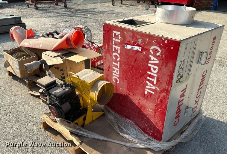 image for item LN9259 Manhole ventilation equipment