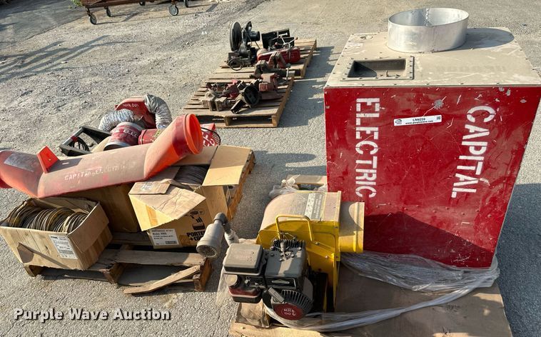 image for item LN9259 Manhole ventilation equipment