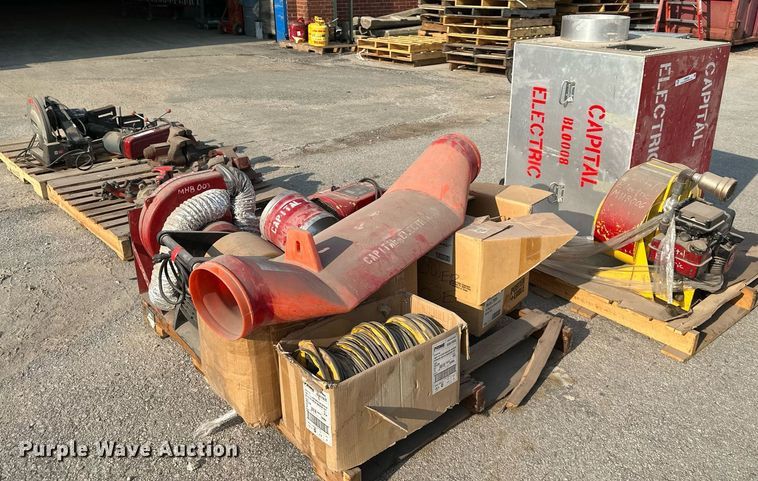 image for item LN9259 Manhole ventilation equipment