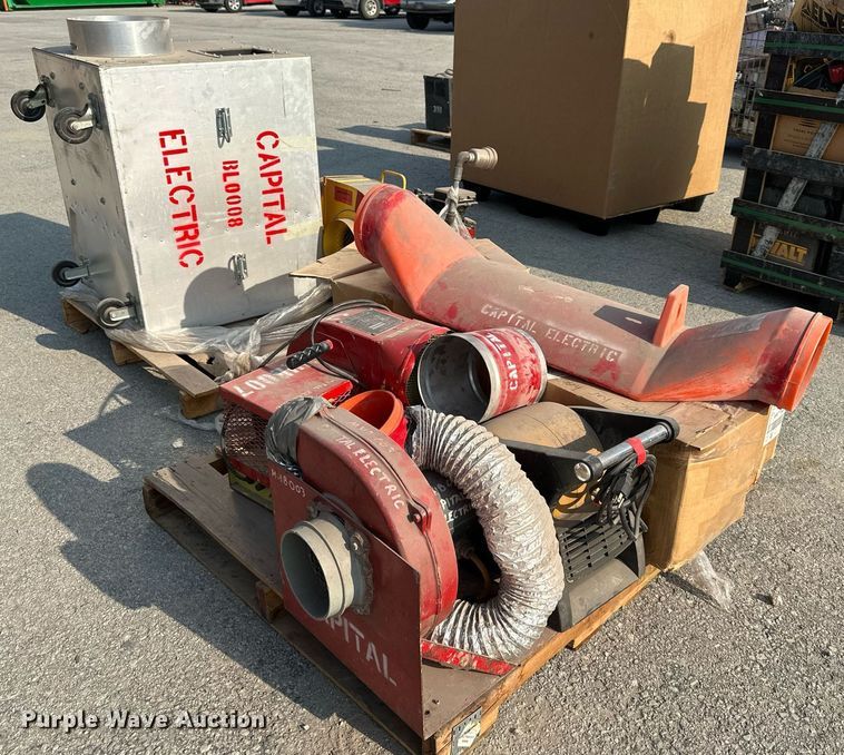 image for item LN9259 Manhole ventilation equipment