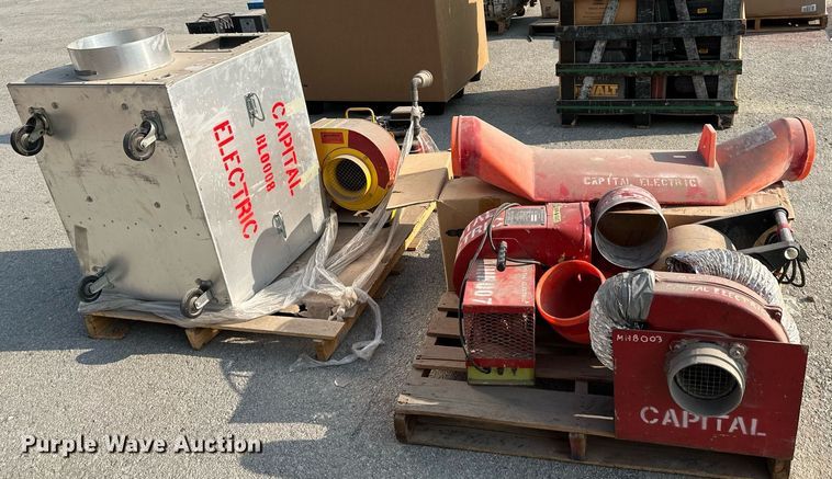 image for item LN9259 Manhole ventilation equipment