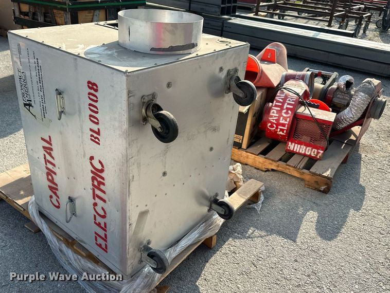 image for item LN9259 Manhole ventilation equipment